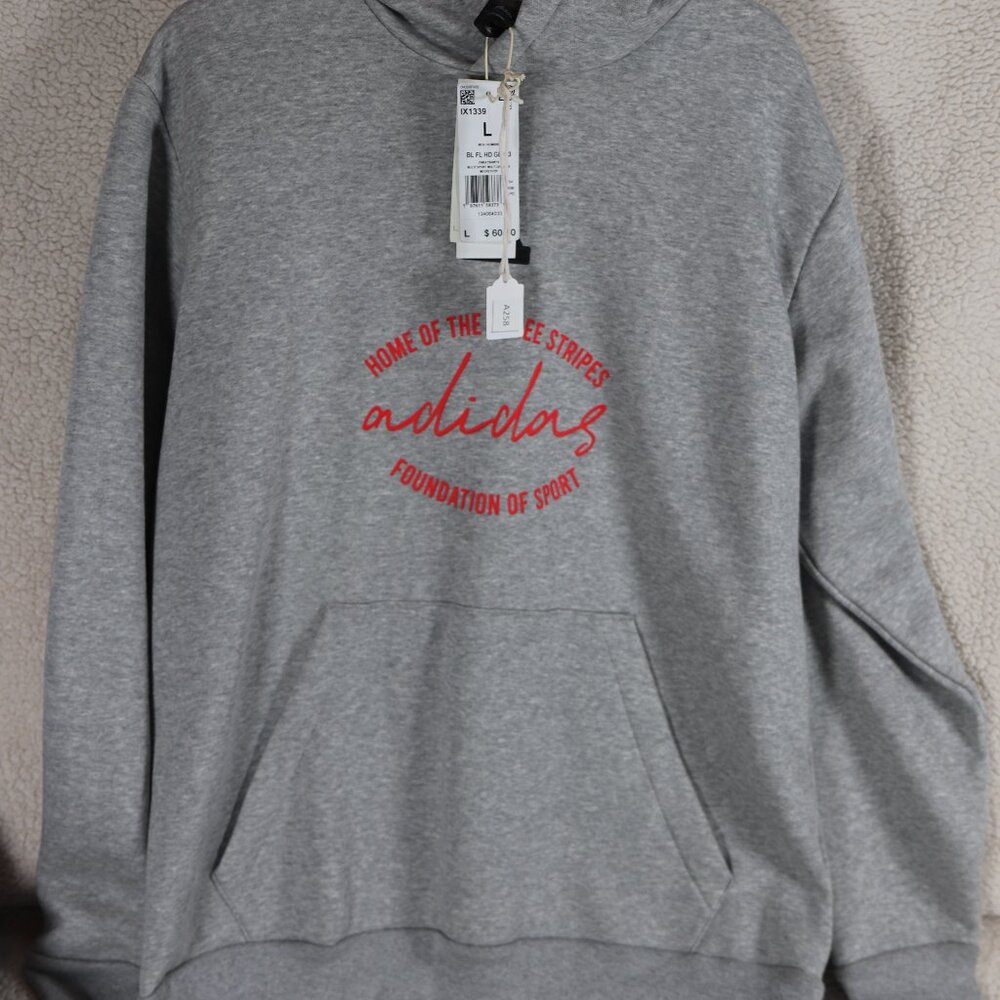 Adidas Home of the stripes hoodie